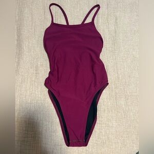JOLYN “PERRY” PRACTICE SUIT ONESIE- SIZE 32- PURPLE